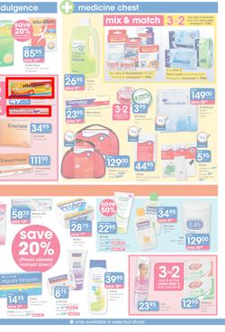 Clicks : Healthy Winter Savings (22 Jul - 17 Aug 2014), page 11