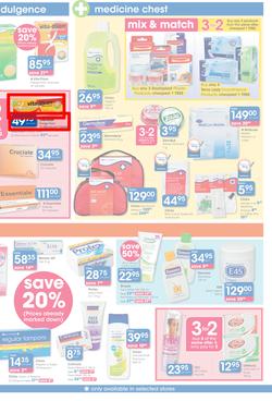 Clicks : Healthy Winter Savings (22 Jul - 17 Aug 2014), page 11