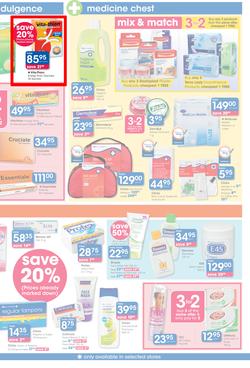 Clicks : Healthy Winter Savings (22 Jul - 17 Aug 2014), page 11