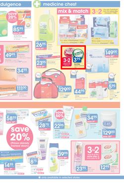 Clicks : Healthy Winter Savings (22 Jul - 17 Aug 2014), page 11