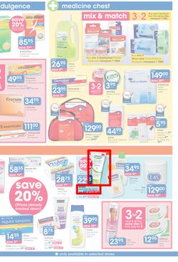 Clicks : Healthy Winter Savings (22 Jul - 17 Aug 2014), page 11