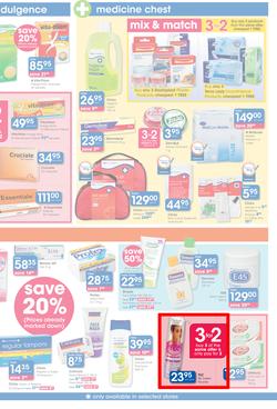 Clicks : Healthy Winter Savings (22 Jul - 17 Aug 2014), page 11