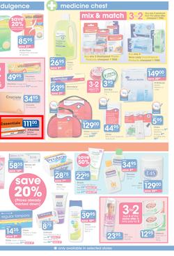 Clicks : Healthy Winter Savings (22 Jul - 17 Aug 2014), page 11