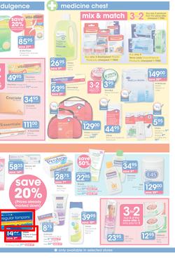 Clicks : Healthy Winter Savings (22 Jul - 17 Aug 2014), page 11