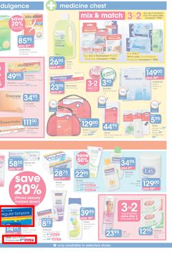 Clicks : Healthy Winter Savings (22 Jul - 17 Aug 2014), page 11