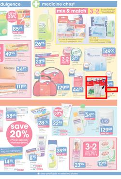 Clicks : Healthy Winter Savings (22 Jul - 17 Aug 2014), page 11