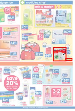 Clicks : Healthy Winter Savings (22 Jul - 17 Aug 2014), page 11