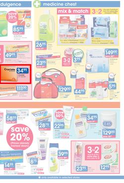 Clicks : Healthy Winter Savings (22 Jul - 17 Aug 2014), page 11