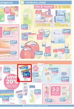 Clicks : Healthy Winter Savings (22 Jul - 17 Aug 2014), page 11