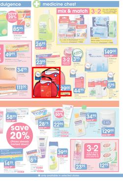 Clicks : Healthy Winter Savings (22 Jul - 17 Aug 2014), page 11