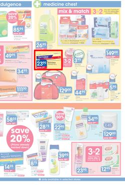 Clicks : Healthy Winter Savings (22 Jul - 17 Aug 2014), page 11
