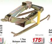 1 Ton Scissor Jack FED.VJ700-Each
