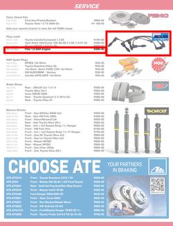 Autozone : Spring Into Savings (24 August - 06 September 2023), page 2