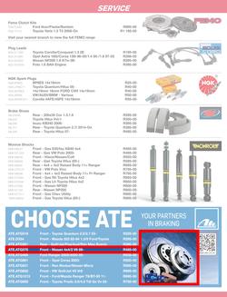 Autozone : Spring Into Savings (24 August - 06 September 2023), page 2