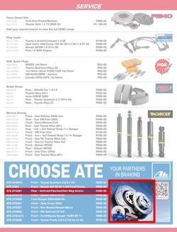 Autozone : Spring Into Savings (24 August - 06 September 2023), page 2