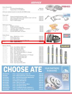 Autozone : Spring Into Savings (24 August - 06 September 2023), page 2