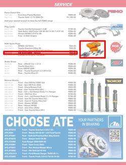 Autozone : Spring Into Savings (24 August - 06 September 2023), page 2