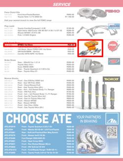 Autozone : Spring Into Savings (24 August - 06 September 2023), page 2