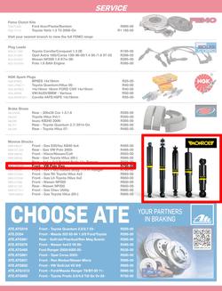 Autozone : Spring Into Savings (24 August - 06 September 2023), page 2