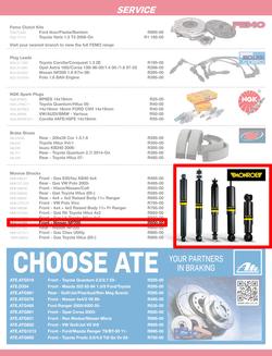 Autozone : Spring Into Savings (24 August - 06 September 2023), page 2