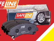 Safeline Disc Pads For Front Toyota Hilux 1Tr 2Kd 2.0 Vvt-I 2.5 D-4d SAF.D3552