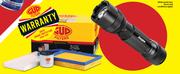 Gud Filter Kits For Toyota Corolla/Conq/Tazz 2E 1998-2006 GUD.FK17