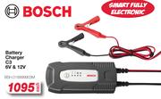 Bosch Battery Charger C3 6V & 12V BSH.018999903M-Each