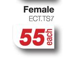7 Pin Hella Trailer Plugs Female ECT.TS7-Each