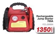 Rechargeable Jump Starter 700A FED.JS688A-Each
