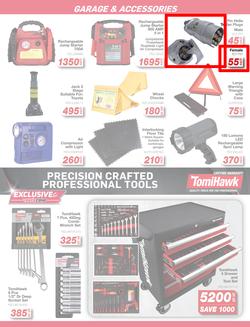 Autozone : Spring Into Savings (24 August - 06 September 2023), page 5