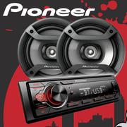 Pioneer Car Radio PIO.MXTS216BT Combo