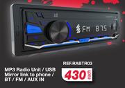 Refrence Audio MP3 Radio Unit REF.RABTR03-Each