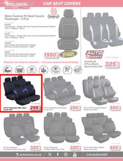 Autozone : Spring Into Savings (24 August - 06 September 2023), page 8