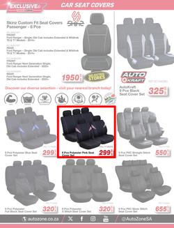 Autozone : Spring Into Savings (24 August - 06 September 2023), page 8