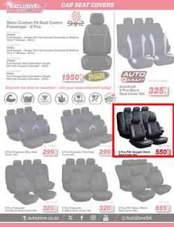 Autozone : Spring Into Savings (24 August - 06 September 2023), page 8