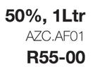 Auto Zone Anti Freeze 50% AZC.AF01-1L