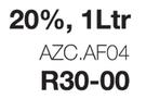 Auto Zone Anti Freeze 20% AZC.AF04-1L