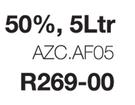 Auto Zone Anti Freeze 50% AZC.AF05-5L