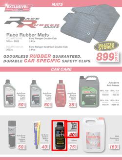 Autozone : Spring Into Savings (24 August - 06 September 2023), page 9