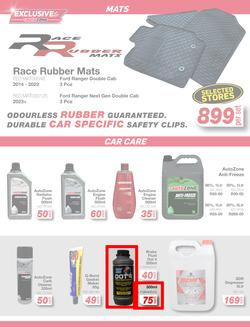 Autozone : Spring Into Savings (24 August - 06 September 2023), page 9