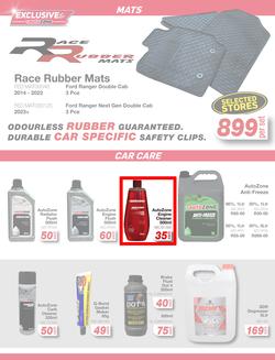 Autozone : Spring Into Savings (24 August - 06 September 2023), page 9
