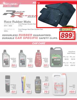 Autozone : Spring Into Savings (24 August - 06 September 2023), page 9