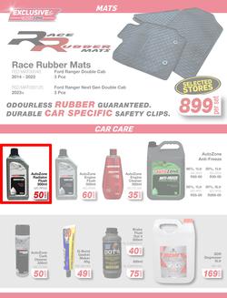 Autozone : Spring Into Savings (24 August - 06 September 2023), page 9