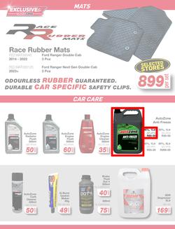 Autozone : Spring Into Savings (24 August - 06 September 2023), page 9