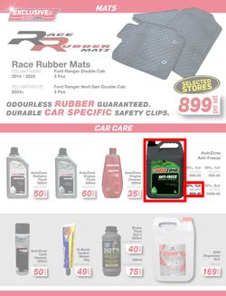 Autozone : Spring Into Savings (24 August - 06 September 2023), page 9