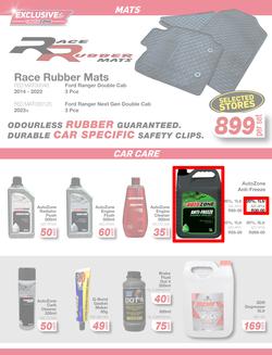 Autozone : Spring Into Savings (24 August - 06 September 2023), page 9