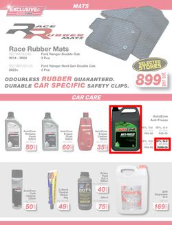 Autozone : Spring Into Savings (24 August - 06 September 2023), page 9