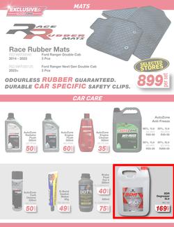 Autozone : Spring Into Savings (24 August - 06 September 2023), page 9