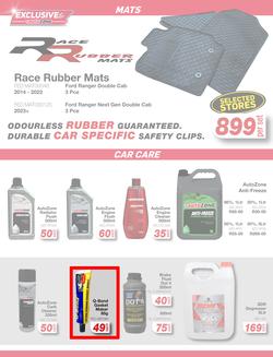 Autozone : Spring Into Savings (24 August - 06 September 2023), page 9