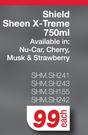 Shield Sheen X-Treme SHM.SH241, SHM.SH243, SHM.SH155, SHM.SH242-750ml Each